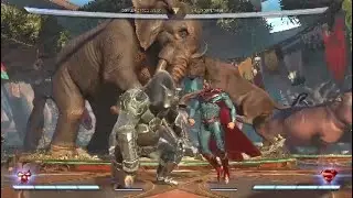 Injustice 2 Gorilla Grodd gimmicky pressure