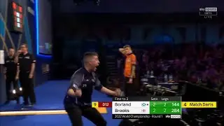 Greatest Ever 9 Darter At The PDC World Championships - William Borland