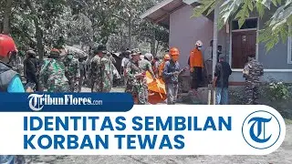 Ini Identitas 9 Korban Tewas dalam Letusan Gunung Lewotobi Laki-laki di Flores Timur, NTT