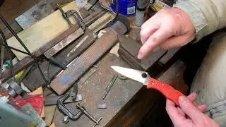 I was asked for some simple blade refinishing tips.