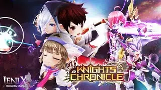 Knights Chronicle Gameplay / RPG / Android / iOS / English