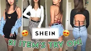 HUGE SHEIN TRY ON HAUL 2020! I bought 21 Items! (Clothing & Accessories)