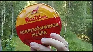Surströmming 1st Time - Disappointed!