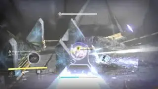 Destiny raid hard oryx , [vue du porteur de relique]