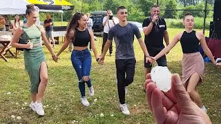 KOLO PO GRADU I KIŠI - GORAZDE NA TROJČINDAN !!!