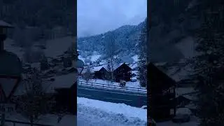Lauterbrunnen, Switzerland 🇨🇭 #shorts #schweiz #switzerland #fürdich #foryou #lauterbrunnen #snow
