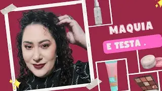 Maquia e testa - Make outono inverno #maquiagem #dicasdemake #pelemadura #dicaspelemadura