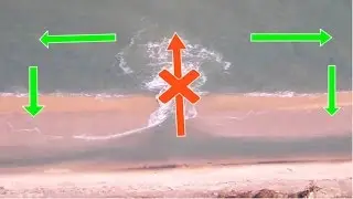 ЧТО ДЕЛАТЬ ЕСЛИ ПОПАЛИ В ОТБОЙНОЕ ТЕЧЕНИЕ?