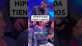 Hipnotizada tiene 11 dedos (Jorge Astyaro) show en Ecuador-Quito