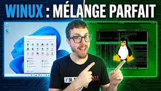 I tested WINUX: The PERFECT mix between Windows and Linux!