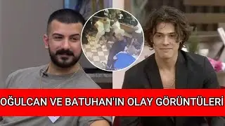 KISMETSE OLUR AŞKIN GÜCÜ YARIŞMACILARI NİŞANTAŞINDA BİR KAFEDE BİRBİRİNE GİRDİ! BATUHAN VE OĞULCAN!