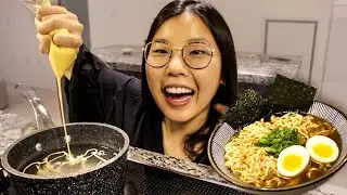 my easy squeezable TikTok ramen noodles recipe