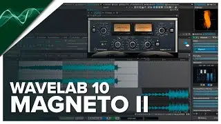 Steinberg Wavelab 10 - Magneto II in der Praxis