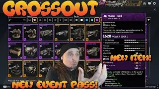 CROSSOUT - NEW EVENT PASS & NEW ITEMS!