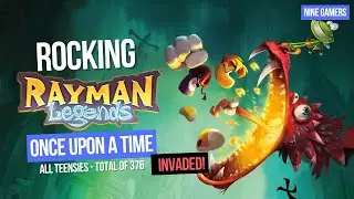 Rayman Legends - Once Upon a Time Invaded! - Rocking! #55