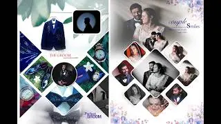 16x24 Wedding Album Design PSD File 2026 | Free Download! 