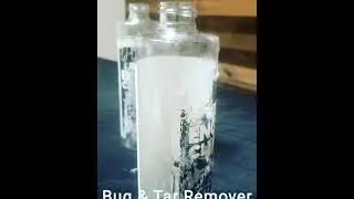 Bug & Tar Remover- Sticker Removal