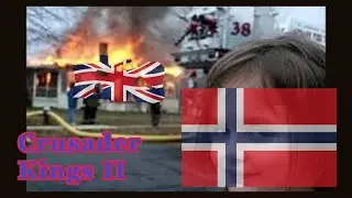 England Gets Decimated By Norway! | Crusader Kings II Christmas Special w/ Lemoon!