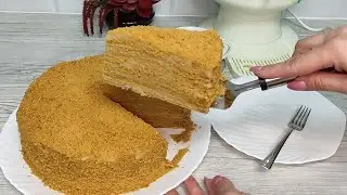 💥ФАВОРИТ СРЕДИ моих  ТОРТОВ💥ВЫ НЕ ПОВЕРИТЕ КАК ЕГО ПРОСТО ГОТОВИТЬ💯 