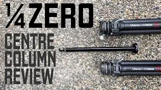 Zero ¼ Centre Column (Review) for the Zero Y & F38 Travel Tripod from Ulanzi and Coman