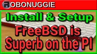 Install & Setup of FreeBSD 13 on Raspberry Pi 4 & 400