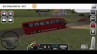 Bus Simulator 2015 Mountain Road Trip Android Gameplay