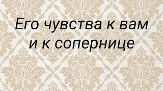 Его чувства к вам и к сопернице