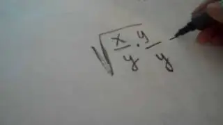 Rationalizing the Denominator of Radicals