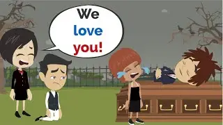 Samuels FUNERAL... | Basic English conversation | Learn English | Like English