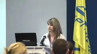 Приветственное слово, Юлия Шевчук.avi