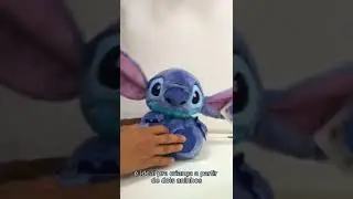 Pelúcia Disney Lilo Stitch Super Fofa  #brinquedosinfantis #lojavirtual #lojas #ariel #loja