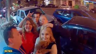 Возвращение. Valencia - Moscow. Новый год. Двое суток без сна.