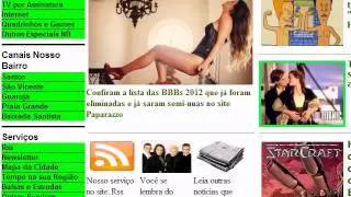 Vídeo recado do Informativo Nosso Bairro.com