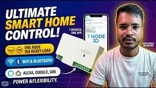 AZIOT 7 Node IO Smart Switch Review: 6 Normal + 16A Heavy Load | Dostified Reviews