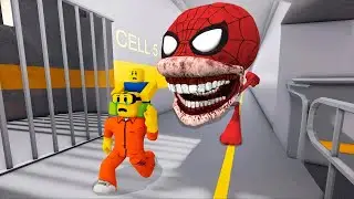 ENTRO A LA PRISION DE SONIC TAPES ARAÑA en Roblox