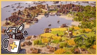 Building BEAUTIFUL Docks & Harbour | Terrascape