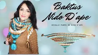 TUTORIAL: Baktus crochet 