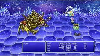 Final Fantasy II Pixel Remaster - 1st Attempt at Final Boss