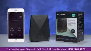 How to Set Up the Nighthawk Mesh WiFi 6 System by NETGEAR | Netgear Wifi Extender Setup