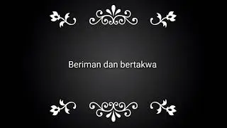 Musik Karaoke Profil Pelajar Pancasila #merdekabelajar
