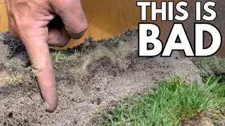 Sand Leveling LAWNS: What They DON'T tell you.