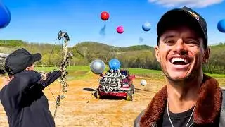 Whistlindiesel Breaks MULTIPLE Records (World's Best Archer)
