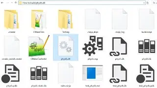How to build PhysFS on Windows (libphysfs.dll/physfs.dll) & fix "PhysFS failed to initialise"