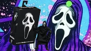 Revisión Ghostface Ultimate Neca (Mes del terror)