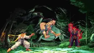 3S Akuma theme but as slow as Makoto's walk speed and as chill as Ibuki's taunt