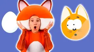 Лиса - Цыпа Цыпа - Котэ ТВ - Поем и танцуем с Лисой