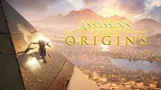 Assassin's Creed : Origins - пирамидата Giza(Climbing/Synchronising/Sliding)