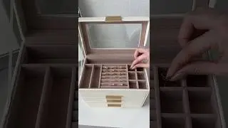 the ONLY jewelry organizer you’ll NEED 😍