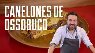 COMO PREPARAR CANELONES CON OSSOBUCO EN OLLA A PRESIÓN | GIACOMO BOCCHIO