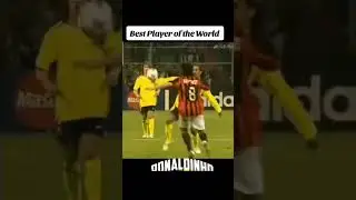 ONUN GİBİSİ YOK 😳😳  #futbolmexicano #funnyshorts #ronaldinho